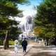 Japan: The Great Amitabha Buddha of Kamakura at Kōtoku-in Temple in Kamakura, Kanagawa Prefecture (1925)