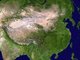 China: Composite Satellite image of China created by NASA and with contemporary frontiers superimposed in yellow. Photo by NASA (CC BY-SA 3.0 License)